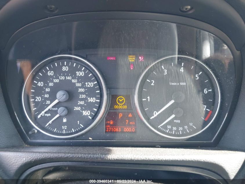 2006 BMW 325I VIN: WBAVB13536KX68210 Lot: 39460341