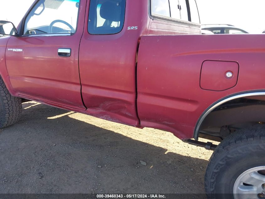 1999 Toyota Tacoma Prerunner VIN: 4TASM92N2XZ537920 Lot: 39460343