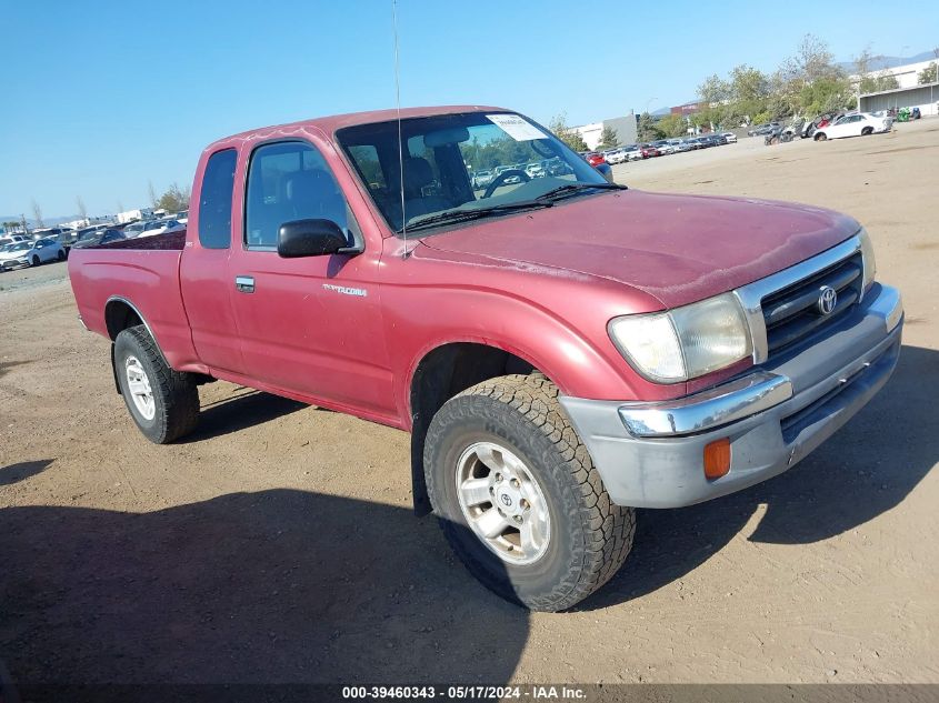 1999 Toyota Tacoma Prerunner VIN: 4TASM92N2XZ537920 Lot: 39460343