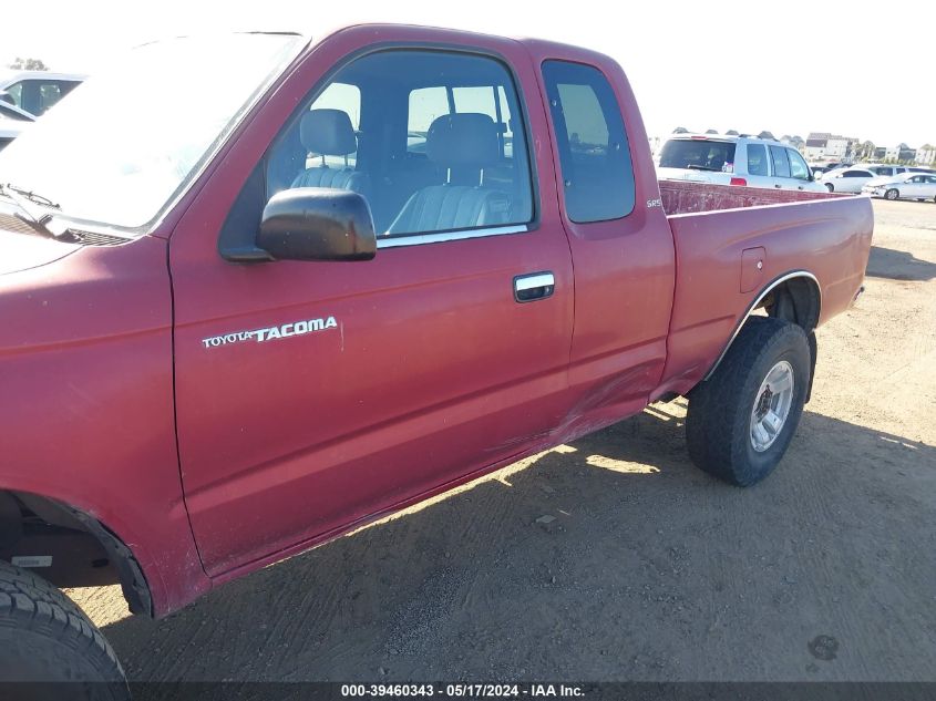 1999 Toyota Tacoma Prerunner VIN: 4TASM92N2XZ537920 Lot: 39460343