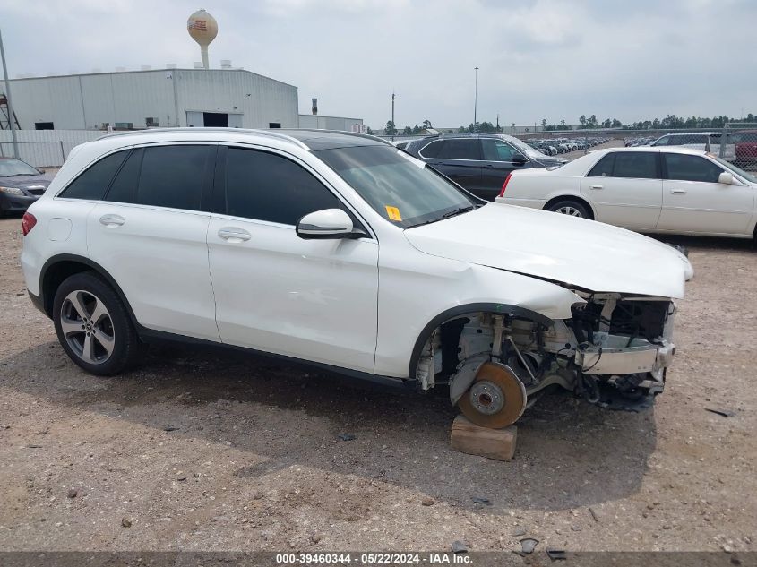 2019 Mercedes-Benz Glc 300 VIN: WDC0G4JB1KF604251 Lot: 39460344