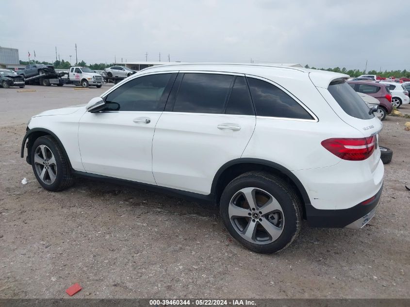 2019 Mercedes-Benz Glc 300 VIN: WDC0G4JB1KF604251 Lot: 39460344