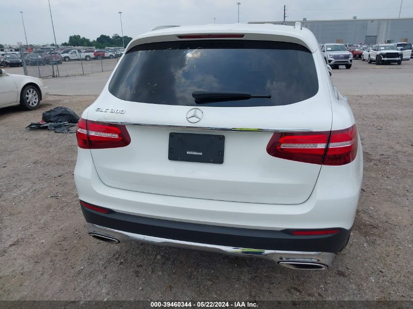 2019 Mercedes-Benz Glc 300 VIN: WDC0G4JB1KF604251 Lot: 39460344