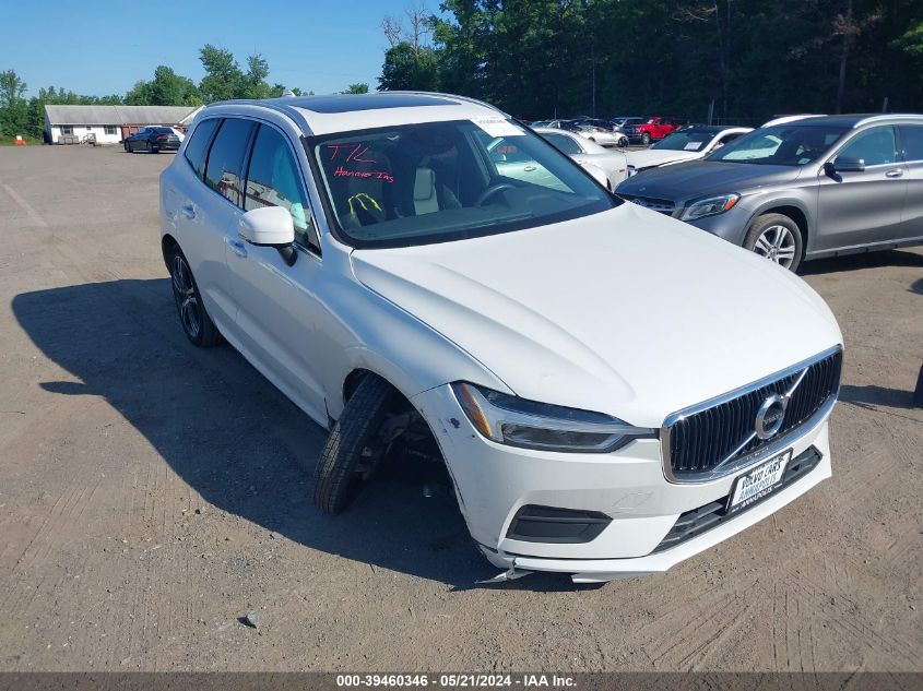 2021 Volvo Xc60 T5 Momentum VIN: YV4102RK1M1694814 Lot: 39460346