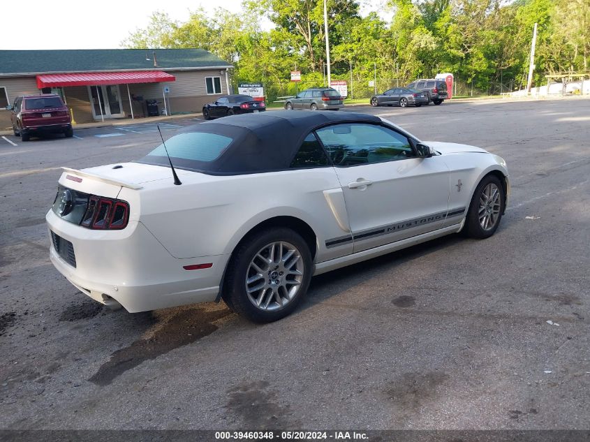 2013 Ford Mustang VIN: 1ZVBP8EM4D5218561 Lot: 39460348