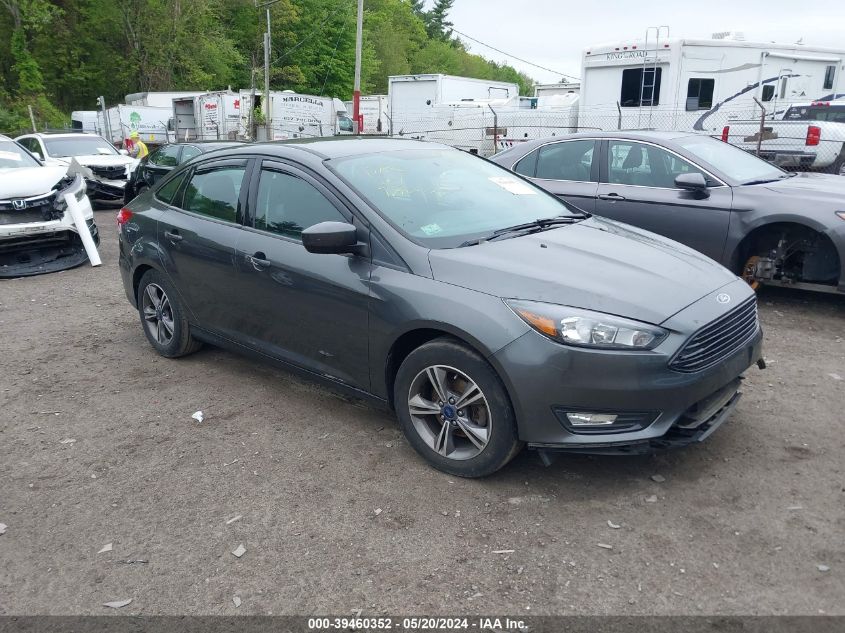 2018 Ford Focus Se VIN: 1FADP3FE8JL274196 Lot: 39460352