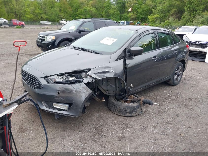 2018 Ford Focus Se VIN: 1FADP3FE8JL274196 Lot: 39460352