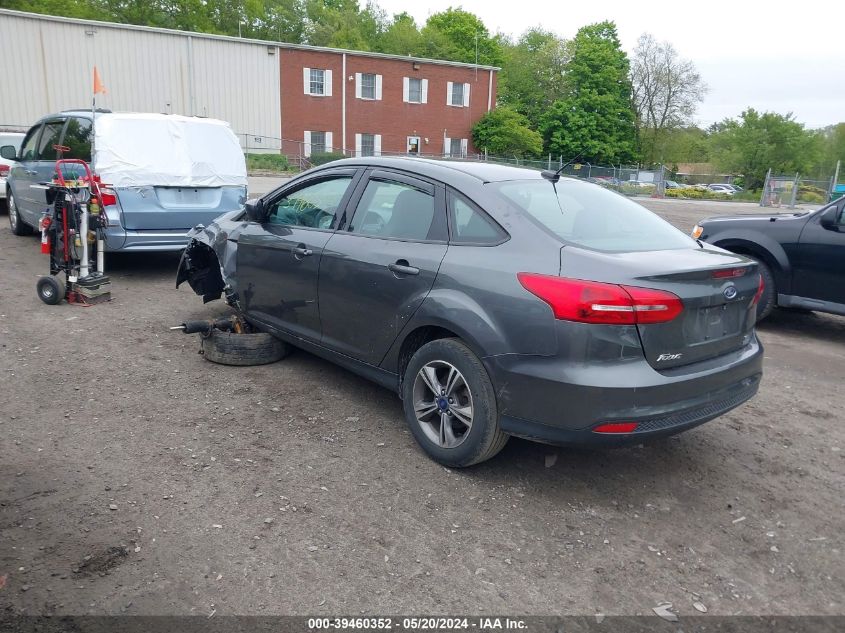 2018 Ford Focus Se VIN: 1FADP3FE8JL274196 Lot: 39460352