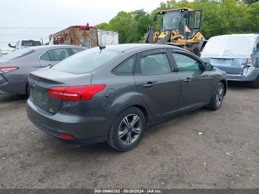 2018 Ford Focus Se VIN: 1FADP3FE8JL274196 Lot: 39460352