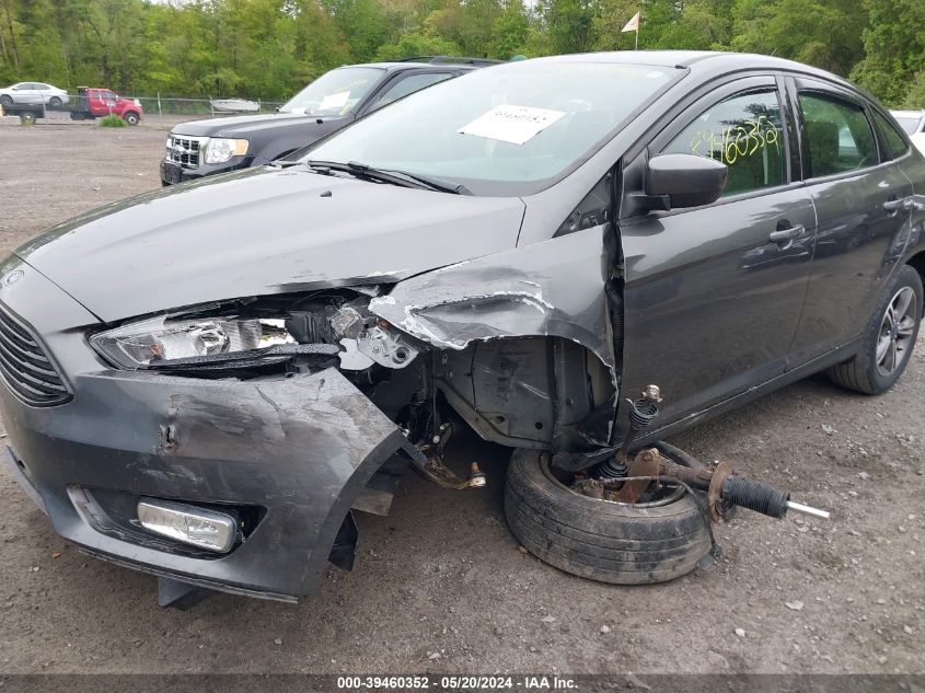 2018 Ford Focus Se VIN: 1FADP3FE8JL274196 Lot: 39460352