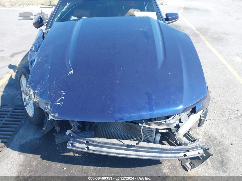 2012 Ford Mustang Gt Premium VIN: 1ZVBP8CF7C5208996 Lot: 39460353