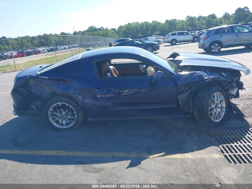 2012 Ford Mustang Gt Premium VIN: 1ZVBP8CF7C5208996 Lot: 39460353