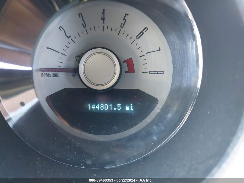 2012 Ford Mustang Gt Premium VIN: 1ZVBP8CF7C5208996 Lot: 39460353