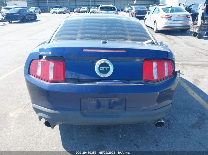 2012 Ford Mustang Gt Premium VIN: 1ZVBP8CF7C5208996 Lot: 39460353