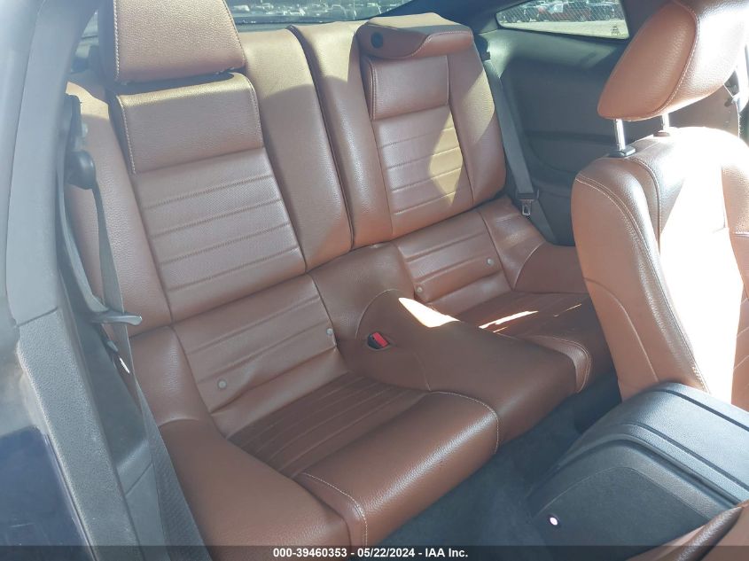 2012 Ford Mustang Gt Premium VIN: 1ZVBP8CF7C5208996 Lot: 39460353