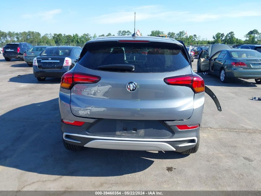 2021 Buick Encore Gx Fwd Preferred VIN: KL4MMBS24MB173962 Lot: 39460354