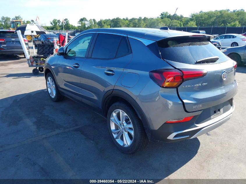 2021 Buick Encore Gx Fwd Preferred VIN: KL4MMBS24MB173962 Lot: 39460354