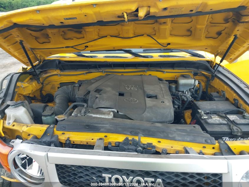 2007 Toyota Fj Cruiser VIN: JTEBU11F870062936 Lot: 39460360