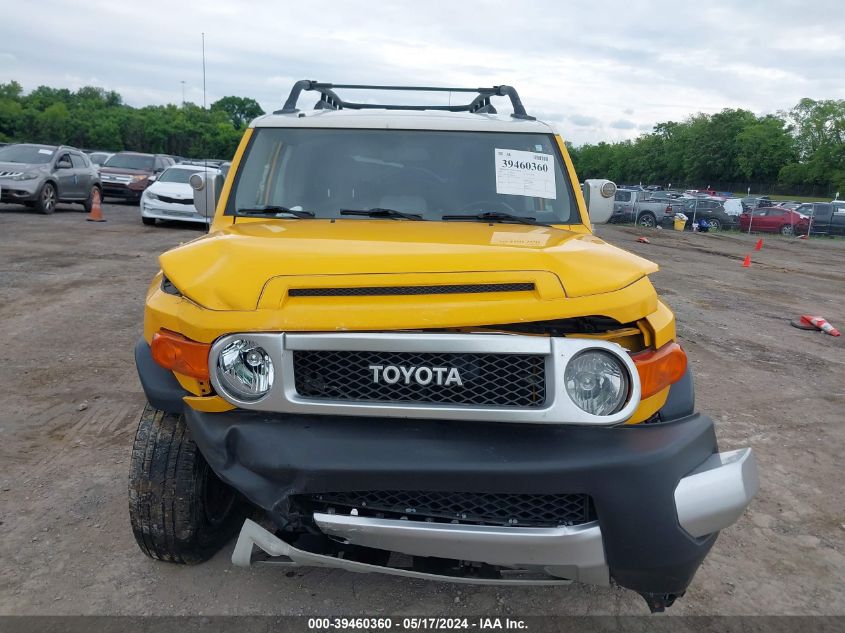 2007 Toyota Fj Cruiser VIN: JTEBU11F870062936 Lot: 39460360