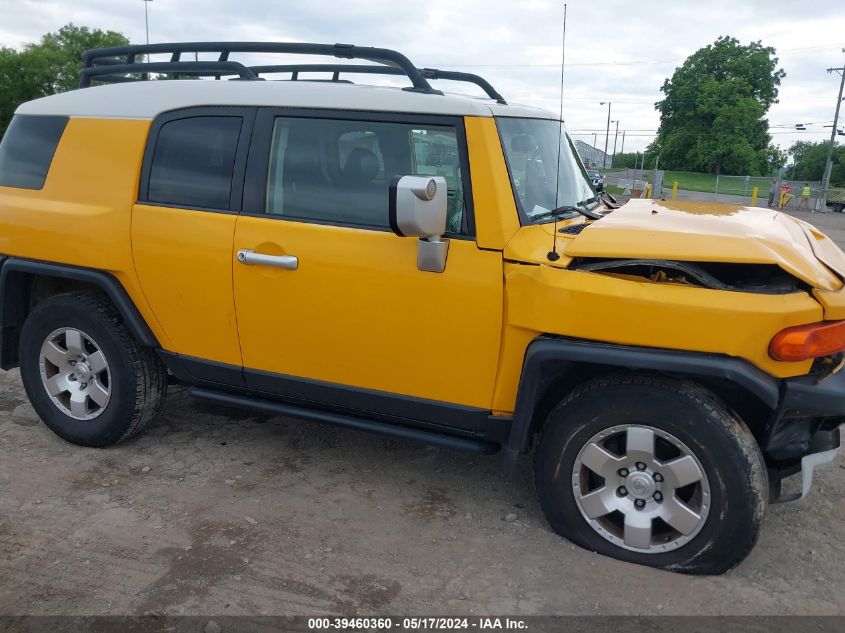 2007 Toyota Fj Cruiser VIN: JTEBU11F870062936 Lot: 39460360