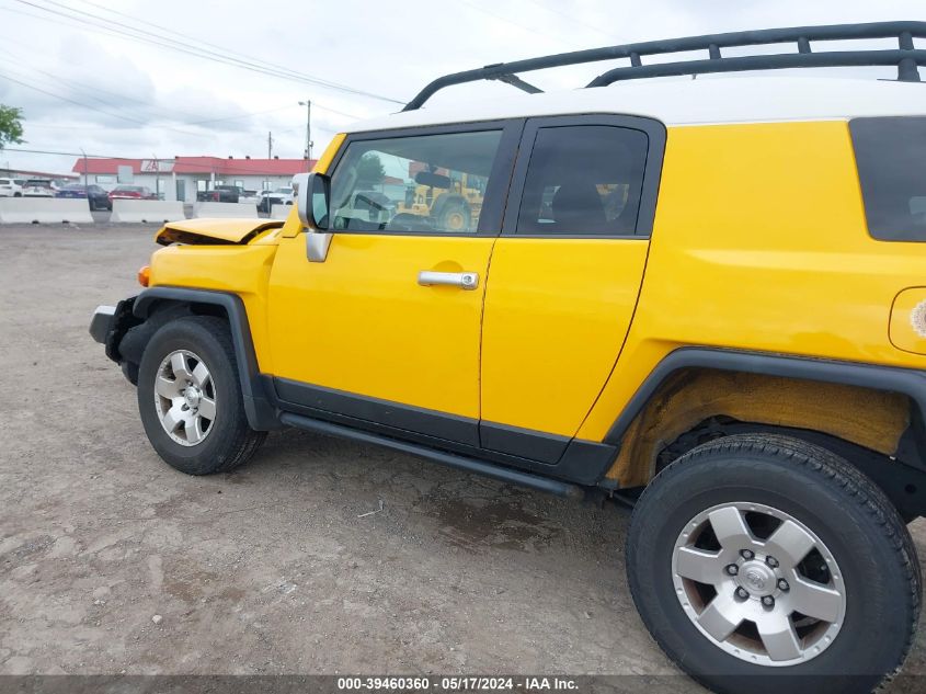 2007 Toyota Fj Cruiser VIN: JTEBU11F870062936 Lot: 39460360