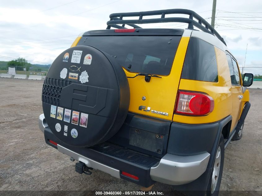 2007 Toyota Fj Cruiser VIN: JTEBU11F870062936 Lot: 39460360