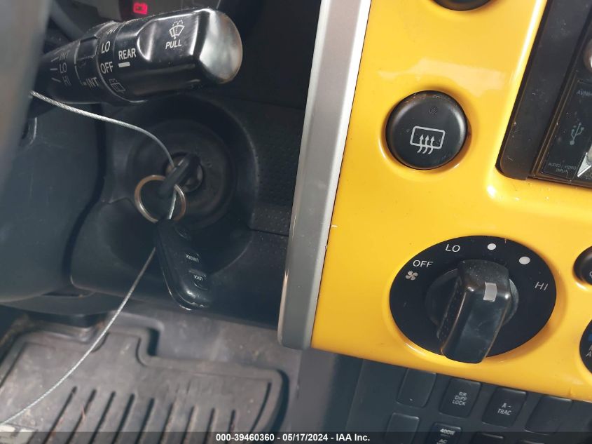 2007 Toyota Fj Cruiser VIN: JTEBU11F870062936 Lot: 39460360