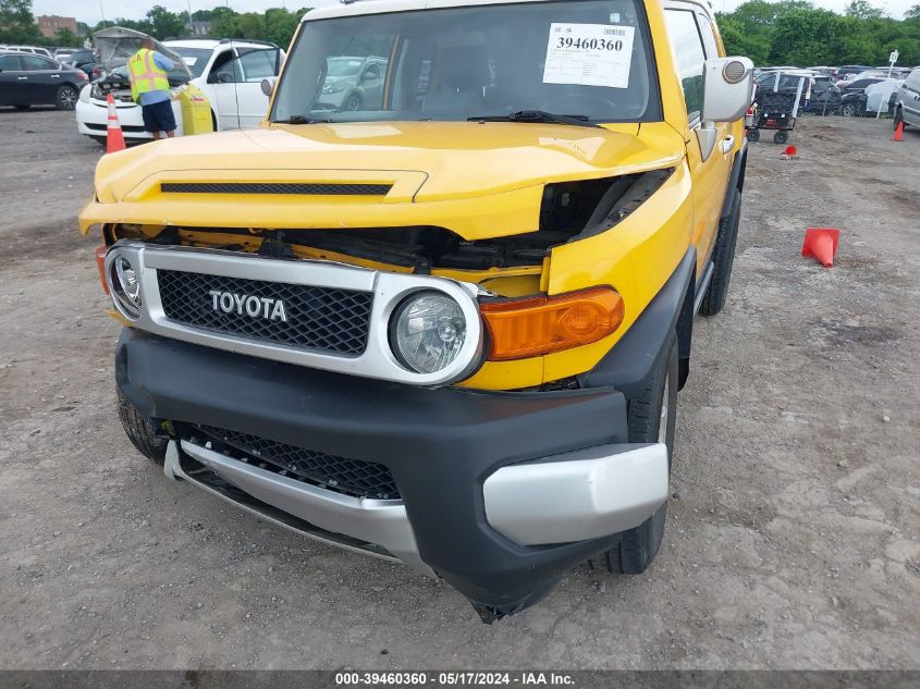 2007 Toyota Fj Cruiser VIN: JTEBU11F870062936 Lot: 39460360