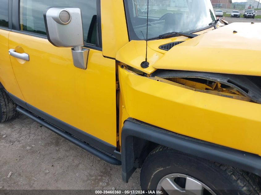 2007 Toyota Fj Cruiser VIN: JTEBU11F870062936 Lot: 39460360