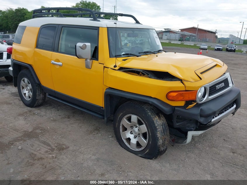2007 Toyota Fj Cruiser VIN: JTEBU11F870062936 Lot: 39460360