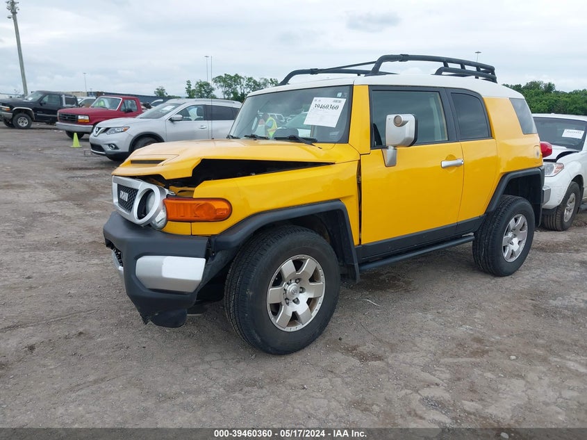 2007 Toyota Fj Cruiser VIN: JTEBU11F870062936 Lot: 39460360