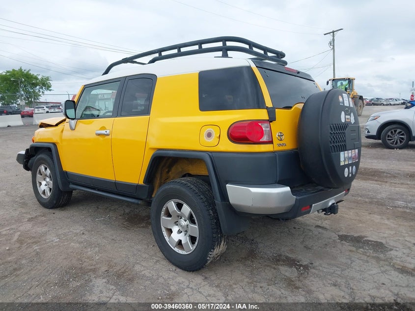 2007 Toyota Fj Cruiser VIN: JTEBU11F870062936 Lot: 39460360
