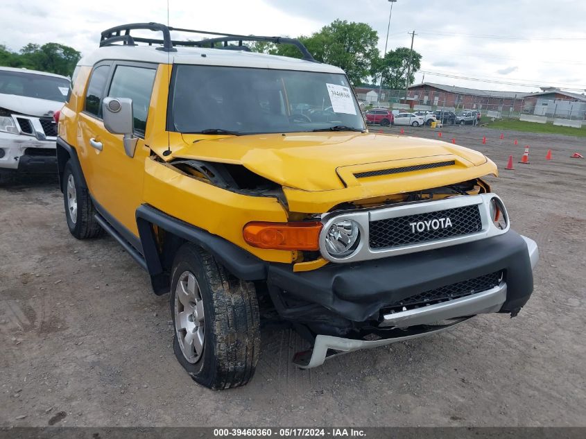 2007 Toyota Fj Cruiser VIN: JTEBU11F870062936 Lot: 39460360