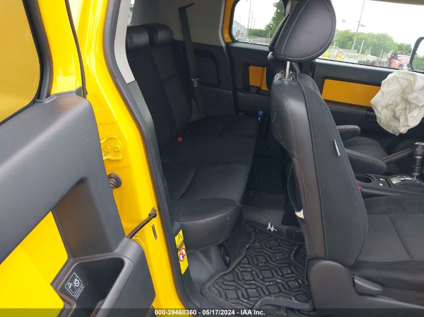 2007 Toyota Fj Cruiser VIN: JTEBU11F870062936 Lot: 39460360