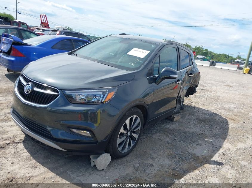 2017 Buick Encore Preferred Ii VIN: KL4CJBSB6HB052182 Lot: 39460367