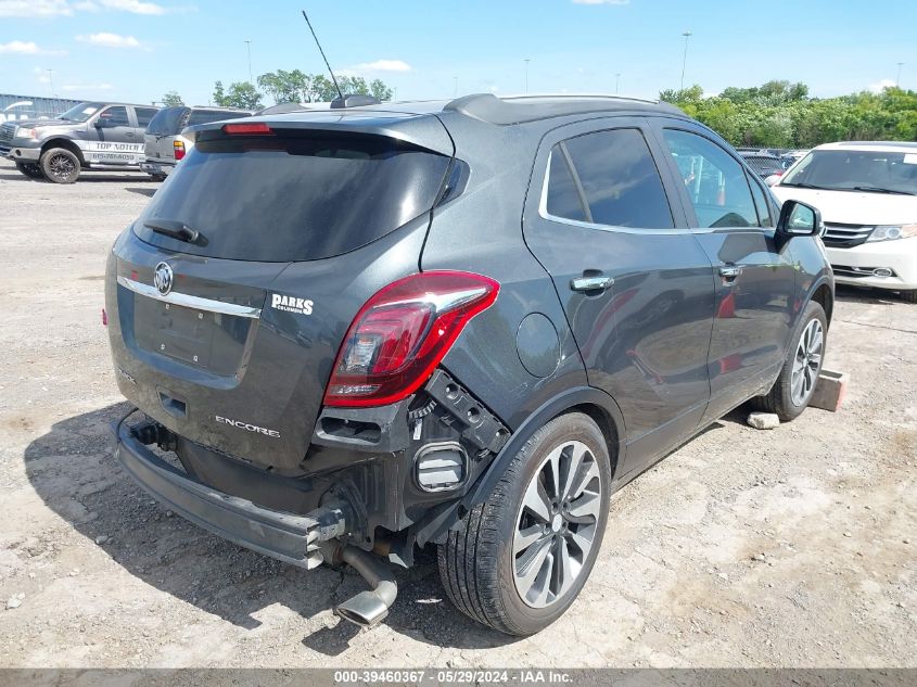 2017 Buick Encore Preferred Ii VIN: KL4CJBSB6HB052182 Lot: 39460367