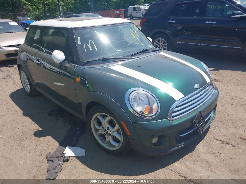 2013 Mini Hardtop Cooper VIN: WMWSU3C57DT543966 Lot: 39460370