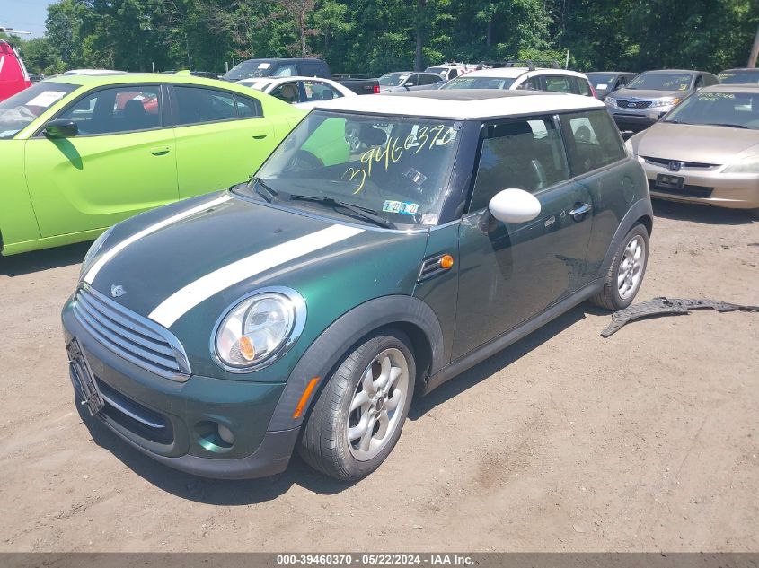 2013 Mini Hardtop Cooper VIN: WMWSU3C57DT543966 Lot: 39460370