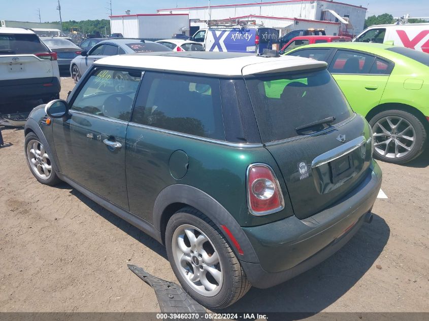 2013 Mini Hardtop Cooper VIN: WMWSU3C57DT543966 Lot: 39460370