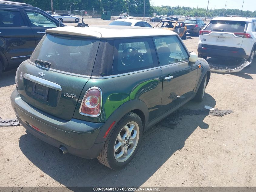 2013 Mini Hardtop Cooper VIN: WMWSU3C57DT543966 Lot: 39460370