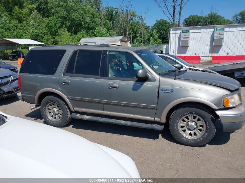 1999 Ford Expedition Eddie Bauer/Xlt VIN: 1FMRU17L0XLA87632 Lot: 39460371