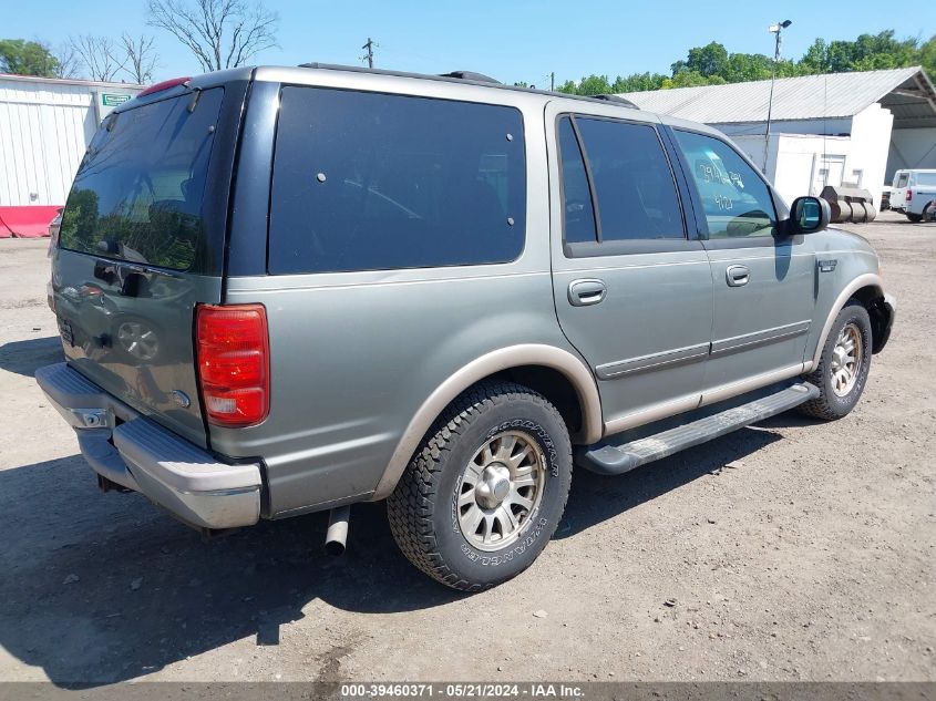 1999 Ford Expedition Eddie Bauer/Xlt VIN: 1FMRU17L0XLA87632 Lot: 39460371