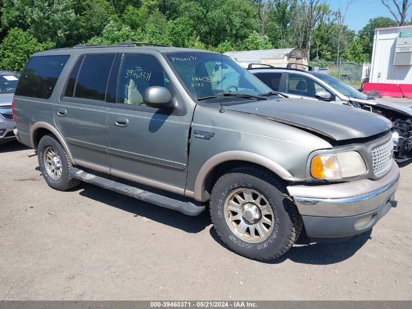 1999 Ford Expedition Eddie Bauer/Xlt VIN: 1FMRU17L0XLA87632 Lot: 39460371