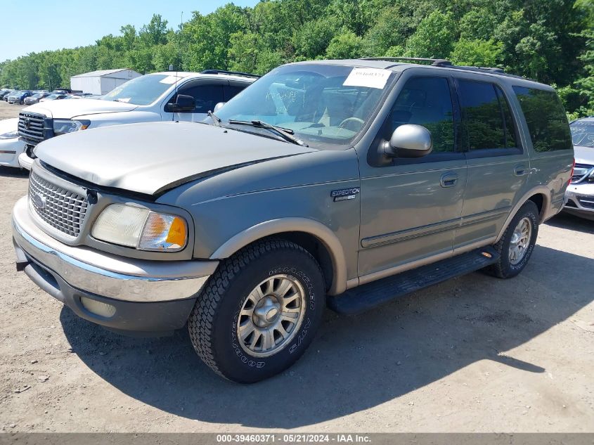 1999 Ford Expedition Eddie Bauer/Xlt VIN: 1FMRU17L0XLA87632 Lot: 39460371