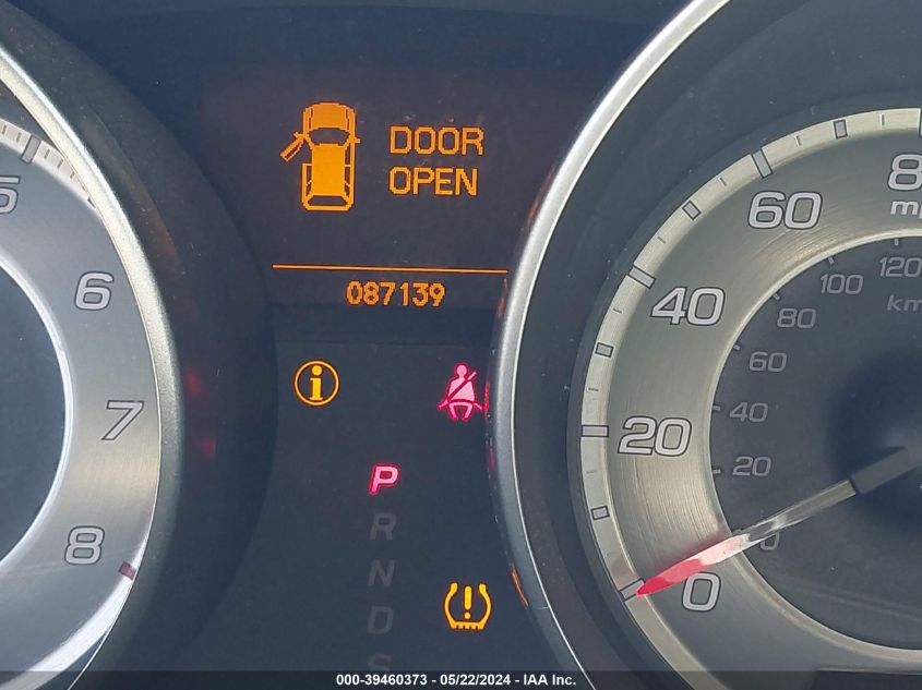 2011 Acura Mdx Technology Package VIN: 2HNYD2H62BH549722 Lot: 39460373