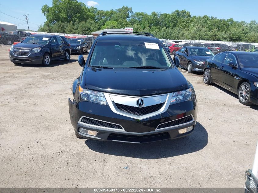 2011 Acura Mdx Technology Package VIN: 2HNYD2H62BH549722 Lot: 39460373
