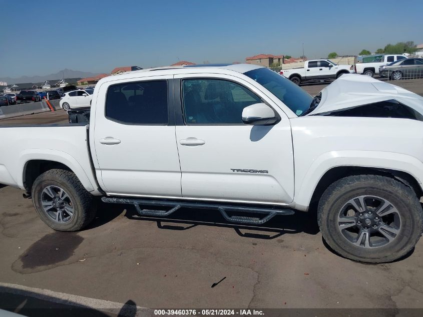 2019 Toyota Tacoma Trd Sport VIN: 3TMAZ5CN9KM081353 Lot: 39460376