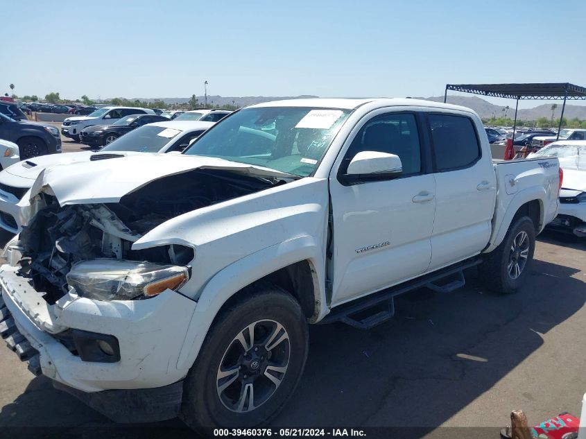 2019 Toyota Tacoma Trd Sport VIN: 3TMAZ5CN9KM081353 Lot: 39460376