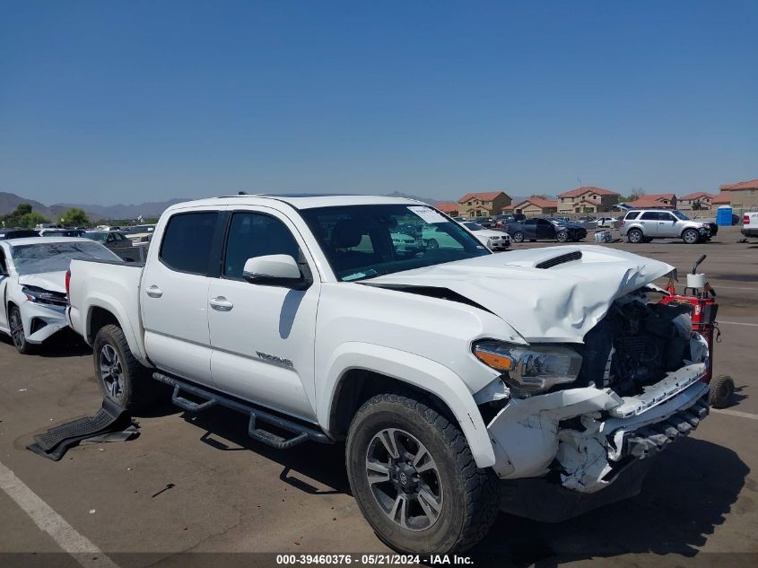 2019 Toyota Tacoma Trd Sport VIN: 3TMAZ5CN9KM081353 Lot: 39460376