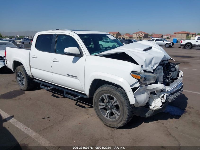 2019 Toyota Tacoma Trd Sport VIN: 3TMAZ5CN9KM081353 Lot: 39460376